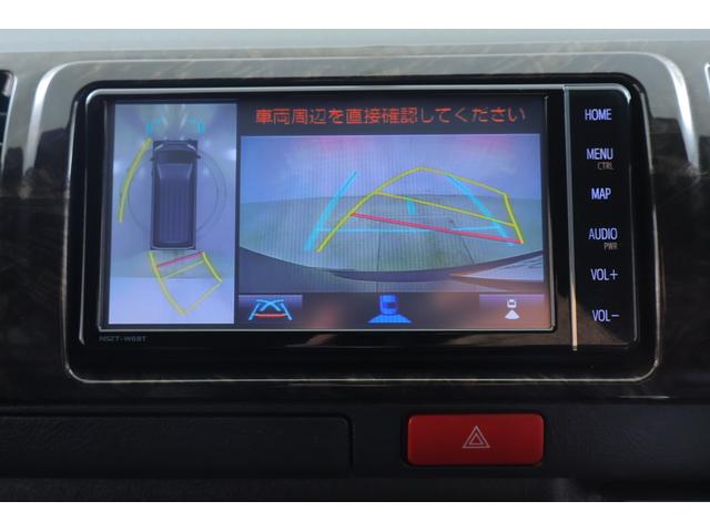 ハイエースバン スーパーGLダークプライムII 4WD 衝突被害軽減ブレーキ 純正SDナビ 地デジTV 全周囲カメラ スマートキー ETC 車線逸脱警報 オートハイビーム 両側電動ドア LEDヘッドライト デジタルミラー 純正アルミ AC100V電源 横滑り防止装置(15枚目)