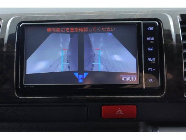 ハイエースバン スーパーGLダークプライムII 4WD 衝突被害軽減ブレーキ 純正SDナビ 地デジTV 全周囲カメラ スマートキー ETC 車線逸脱警報 オートハイビーム 両側電動ドア LEDヘッドライト デジタルミラー 純正アルミ AC100V電源 横滑り防止装置(17枚目)