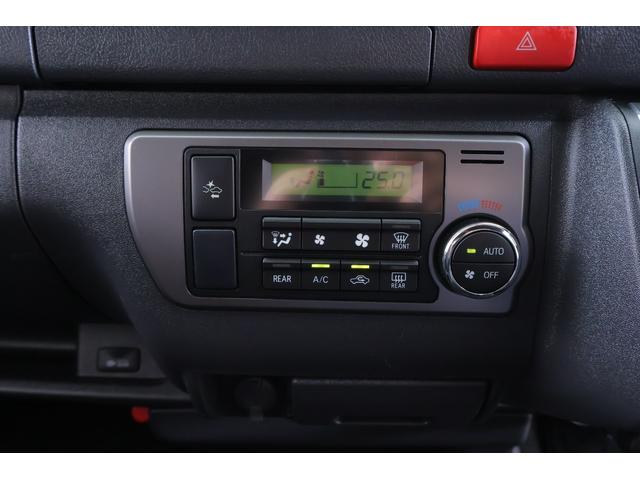 ハイエースバン スーパーGLダークプライムII 4WD 衝突被害軽減ブレーキ 純正SDナビ 地デジTV 全周囲カメラ スマートキー ETC 車線逸脱警報 オートハイビーム 両側電動ドア LEDヘッドライト デジタルミラー 純正アルミ AC100V電源 横滑り防止装置(24枚目)