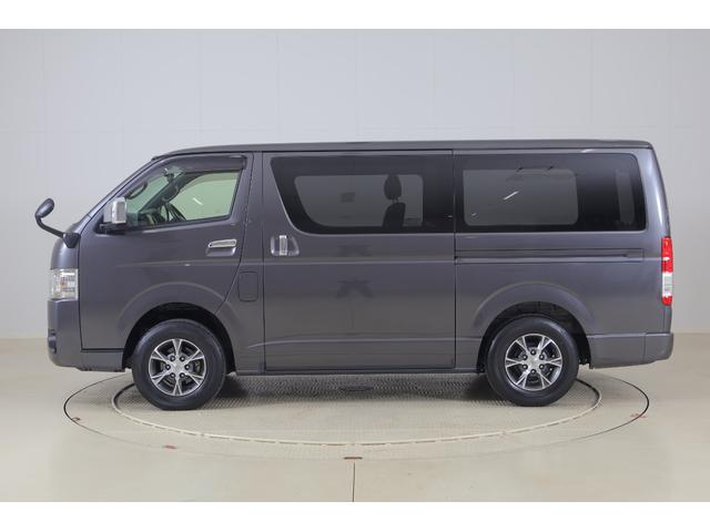 ハイエースバン スーパーGLダークプライムII 4WD 衝突被害軽減ブレーキ 純正SDナビ 地デジTV 全周囲カメラ スマートキー ETC 車線逸脱警報 オートハイビーム 両側電動ドア LEDヘッドライト デジタルミラー 純正アルミ AC100V電源 横滑り防止装置(46枚目)