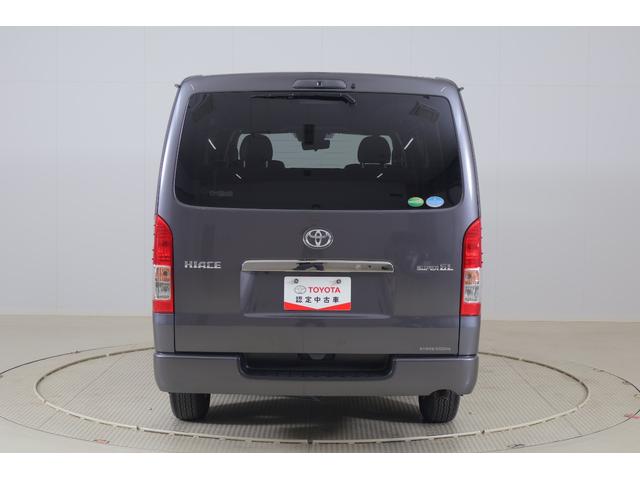 ハイエースバン スーパーGLダークプライムII 4WD 衝突被害軽減ブレーキ 純正SDナビ 地デジTV 全周囲カメラ スマートキー ETC 車線逸脱警報 オートハイビーム 両側電動ドア LEDヘッドライト デジタルミラー 純正アルミ AC100V電源 横滑り防止装置(47枚目)