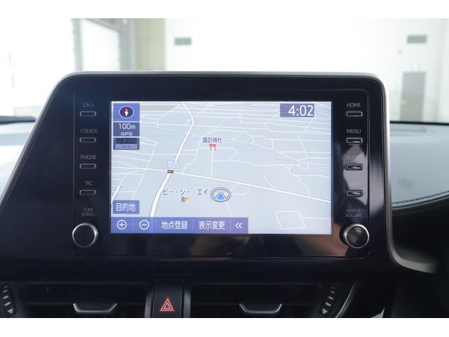 C-HR G モード ネロ セーフティプラスIII 8インチDAナビ 全周囲カメラ 衝突被害軽減ブレーキ BSM レーダークルーズ オートハイビーム ETC クリアランスソナー 車線逸脱警報 シートヒーター ドラレコ LEDライト AC100V-1500W ワンオーナー(14枚目)