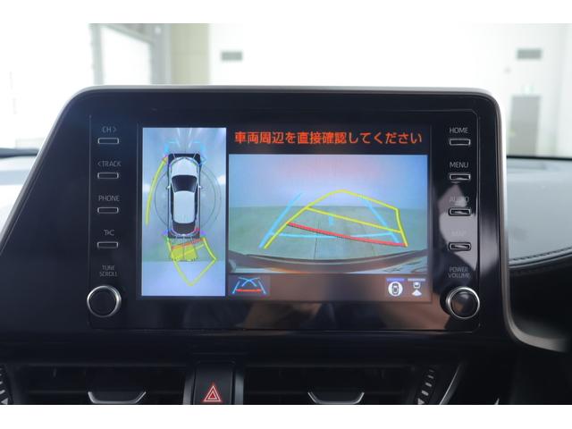 C-HR G モード ネロ セーフティプラスIII 8インチDAナビ 全周囲カメラ 衝突被害軽減ブレーキ BSM レーダークルーズ オートハイビーム ETC クリアランスソナー 車線逸脱警報 シートヒーター ドラレコ LEDライト AC100V-1500W ワンオーナー(15枚目)