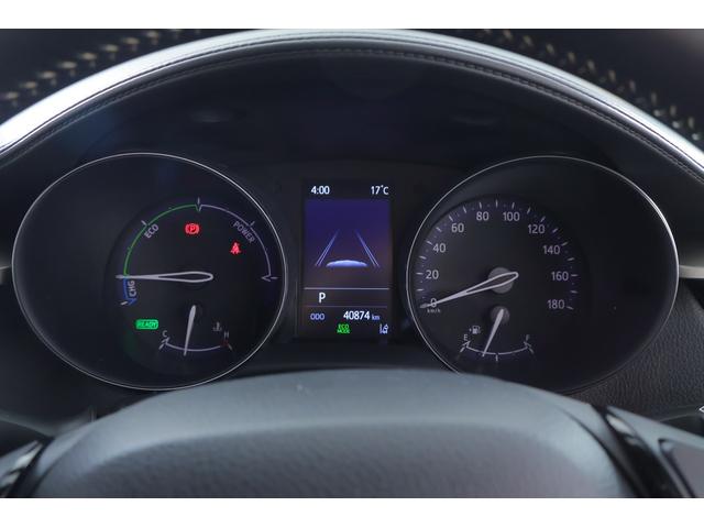 C-HR G モード ネロ セーフティプラスIII 8インチDAナビ 全周囲カメラ 衝突被害軽減ブレーキ BSM レーダークルーズ オートハイビーム ETC クリアランスソナー 車線逸脱警報 シートヒーター ドラレコ LEDライト AC100V-1500W ワンオーナー(18枚目)