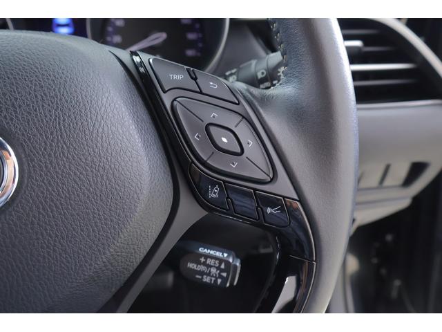 C-HR G モード ネロ セーフティプラスIII 8インチDAナビ 全周囲カメラ 衝突被害軽減ブレーキ BSM レーダークルーズ オートハイビーム ETC クリアランスソナー 車線逸脱警報 シートヒーター ドラレコ LEDライト AC100V-1500W ワンオーナー(24枚目)