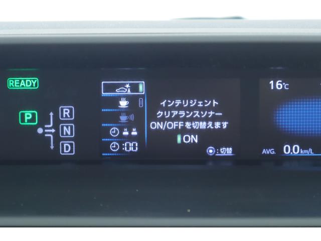 プリウス Ｓセーフティプラス　衝突被害軽減ブレーキ　レーダークルーズ　純正ＳＤナビＴＶ　バックカメラ　スマートキー　ＥＴＣ　オートハイビーム　車線逸脱警報　クリアランスソナー　ＬＥＤヘッドライト　Ｂｌｕｅｔｏｏｔｈ接続　横滑り防止装置　ワンオーナー（18枚目）