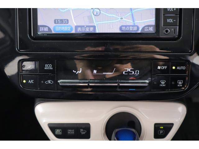 プリウス Ｓセーフティプラス　衝突被害軽減ブレーキ　レーダークルーズ　純正ＳＤナビＴＶ　バックカメラ　スマートキー　ＥＴＣ　オートハイビーム　車線逸脱警報　クリアランスソナー　ＬＥＤヘッドライト　Ｂｌｕｅｔｏｏｔｈ接続　横滑り防止装置　ワンオーナー（22枚目）