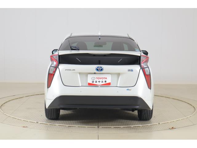 プリウス Ｓセーフティプラス　衝突被害軽減ブレーキ　レーダークルーズ　純正ＳＤナビＴＶ　バックカメラ　スマートキー　ＥＴＣ　オートハイビーム　車線逸脱警報　クリアランスソナー　ＬＥＤヘッドライト　Ｂｌｕｅｔｏｏｔｈ接続　横滑り防止装置　ワンオーナー（39枚目）