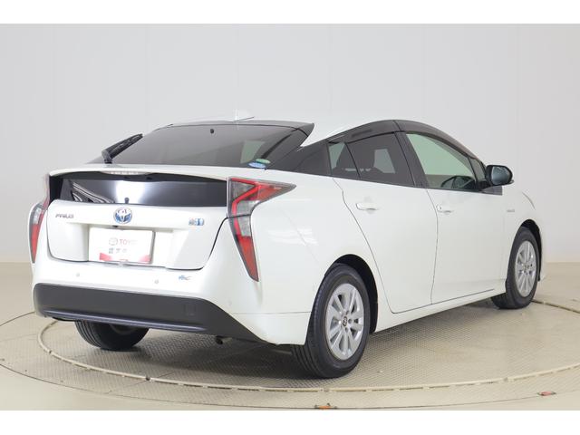 プリウス Ｓセーフティプラス　衝突被害軽減ブレーキ　レーダークルーズ　純正ＳＤナビＴＶ　バックカメラ　スマートキー　ＥＴＣ　オートハイビーム　車線逸脱警報　クリアランスソナー　ＬＥＤヘッドライト　Ｂｌｕｅｔｏｏｔｈ接続　横滑り防止装置　ワンオーナー（40枚目）