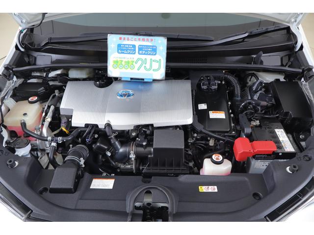 プリウス Ｓセーフティプラス　衝突被害軽減ブレーキ　レーダークルーズ　純正ＳＤナビＴＶ　バックカメラ　スマートキー　ＥＴＣ　オートハイビーム　車線逸脱警報　クリアランスソナー　ＬＥＤヘッドライト　Ｂｌｕｅｔｏｏｔｈ接続　横滑り防止装置　ワンオーナー（42枚目）