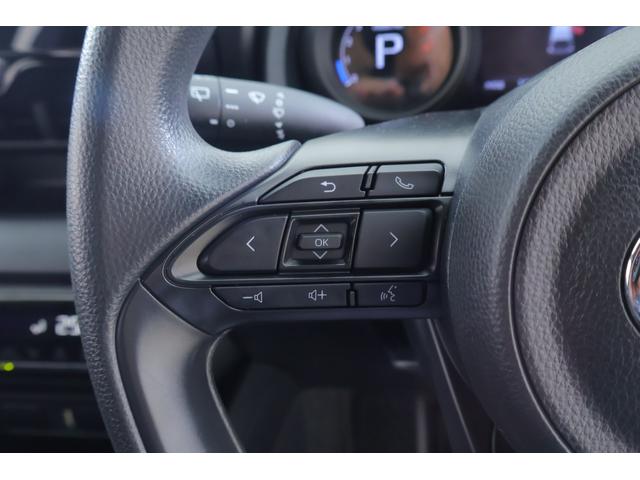 ヤリス Ｇ　衝突被害軽減ブレーキ　純正８インチＤＡナビ　バックカメラ　スマートキー　ＥＴＣ　レーダークルーズ　オートハイビーム　車線逸脱警報　クリアランスソナー　前後ドラレコ　シートヒーター　先行車発進告知機能　Ｂｌｕｅｔｏｏｔｈ接続　横滑り防止装置（21枚目）