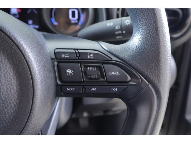 ヤリス Ｇ　衝突被害軽減ブレーキ　純正８インチＤＡナビ　バックカメラ　スマートキー　ＥＴＣ　レーダークルーズ　オートハイビーム　車線逸脱警報　クリアランスソナー　前後ドラレコ　シートヒーター　先行車発進告知機能　Ｂｌｕｅｔｏｏｔｈ接続　横滑り防止装置（22枚目）