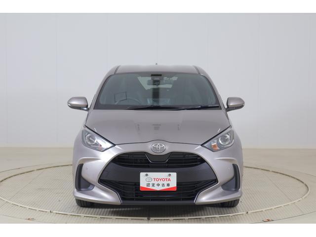 ヤリス Ｇ　衝突被害軽減ブレーキ　純正８インチＤＡナビ　バックカメラ　スマートキー　ＥＴＣ　レーダークルーズ　オートハイビーム　車線逸脱警報　クリアランスソナー　前後ドラレコ　シートヒーター　先行車発進告知機能　Ｂｌｕｅｔｏｏｔｈ接続　横滑り防止装置（40枚目）