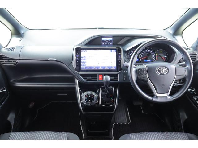 ヴォクシー ＺＳ　煌ＩＩ　衝突被害軽減ブレーキ　ＳＤナビ　地デジＴＶ　バックカメラ　後席モニター　スマートキー　ＥＴＣ　クルーズコントロール　車線逸脱警報　オートハイビーム　両側電動ドア　クリアランスソナー　先行車発進告知機能　Ｂｌｕｅｔｏｏｔｈ接続　ＬＥＤヘッドライト（12枚目）