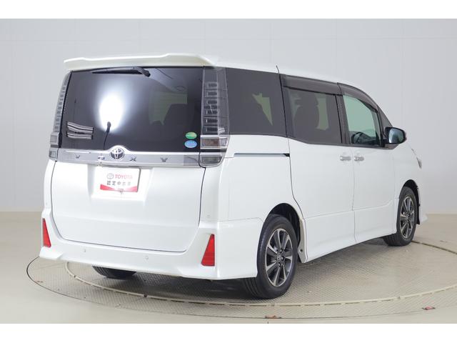 ヴォクシー ＺＳ　煌ＩＩ　衝突被害軽減ブレーキ　ＳＤナビ　地デジＴＶ　バックカメラ　後席モニター　スマートキー　ＥＴＣ　クルーズコントロール　車線逸脱警報　オートハイビーム　両側電動ドア　クリアランスソナー　先行車発進告知機能　Ｂｌｕｅｔｏｏｔｈ接続　ＬＥＤヘッドライト（50枚目）