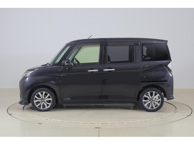 タンク カスタムＧ－Ｔ　衝突被害軽減ブレーキ　純正ＳＤナビ地デジＴＶ　バックカメラ　スマートキー　ＥＴＣ　車線逸脱警報　クルーズコントロール　両側電動スライドドア　先行車発進告知機能　Ｂｌｕｅｔｏｏｔｈ接続　シートヒーター　純正アルミ　ＬＥＤヘッドライト　横滑リ防止装置（40枚目）