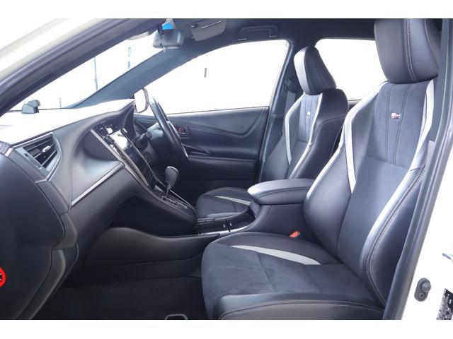 ハリアー エレガンス　ＧＲスポーツ　４ＷＤ　衝突被害軽減ブレーキ　メーカー純正ナビ　地デジＴＶ　バックカメラ　スマートキー　ＥＴＣ２．０　レーダークルーズ　オートハイビーム　車線逸脱警報　パワーシート　ドラレコ　ＬＥＤヘッドライト　横滑り防止装置　ワンオーナー（36枚目）