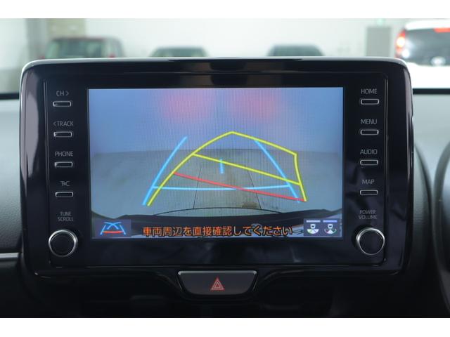 ヤリスクロス ハイブリッドＺ　衝突被害軽減ブレーキ　８インチＤＡ地デジＴＶ　バックカメラ　レーダークルーズ　車線逸脱警報　オートハイビーム　クリアランスソナー　ＥＴＣ２．０　パワーシート　シートヒーター　ステアリングヒーター　ＬＥＤヘッドライト　横滑り防止装置　ワンオーナー（14枚目）