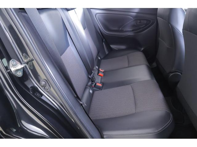 ヤリスクロス ハイブリッドＺ　衝突被害軽減ブレーキ　８インチＤＡ地デジＴＶ　バックカメラ　レーダークルーズ　車線逸脱警報　オートハイビーム　クリアランスソナー　ＥＴＣ２．０　パワーシート　シートヒーター　ステアリングヒーター　ＬＥＤヘッドライト　横滑り防止装置　ワンオーナー（38枚目）