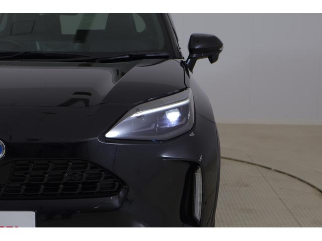 ヤリスクロス ハイブリッドＺ　衝突被害軽減ブレーキ　８インチＤＡ地デジＴＶ　バックカメラ　レーダークルーズ　車線逸脱警報　オートハイビーム　クリアランスソナー　ＥＴＣ２．０　パワーシート　シートヒーター　ステアリングヒーター　ＬＥＤヘッドライト　横滑り防止装置　ワンオーナー（46枚目）