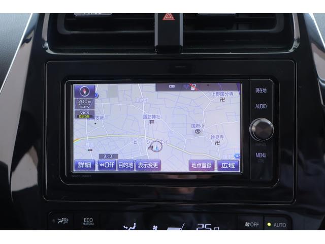 プリウス Ｓセーフティプラス　衝突被害軽減ブレーキ　レーダークルーズ　純正ＳＤナビ　地デジＴＶ　バックカメラ　スマートキー　ＥＴＣ２．０　オートハイビーム　車線逸脱警報　クリアランスソナー　Ｂｌｕｅｔｏｏｔｈ接続　ＬＥＤヘッドライト　横滑り防止装置（14枚目）