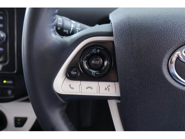 プリウス Ｓセーフティプラス　衝突被害軽減ブレーキ　レーダークルーズ　純正ＳＤナビ　地デジＴＶ　バックカメラ　スマートキー　ＥＴＣ２．０　オートハイビーム　車線逸脱警報　クリアランスソナー　Ｂｌｕｅｔｏｏｔｈ接続　ＬＥＤヘッドライト　横滑り防止装置（22枚目）