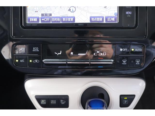 プリウス Ｓセーフティプラス　衝突被害軽減ブレーキ　レーダークルーズ　純正ＳＤナビ　地デジＴＶ　バックカメラ　スマートキー　ＥＴＣ２．０　オートハイビーム　車線逸脱警報　クリアランスソナー　Ｂｌｕｅｔｏｏｔｈ接続　ＬＥＤヘッドライト　横滑り防止装置（25枚目）