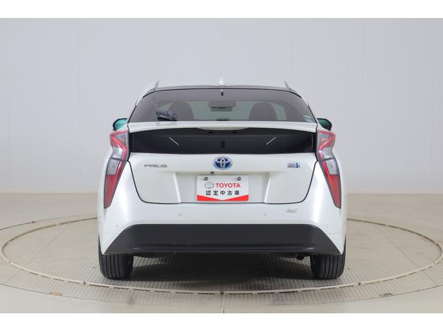 プリウス Ｓセーフティプラス　衝突被害軽減ブレーキ　レーダークルーズ　純正ＳＤナビ　地デジＴＶ　バックカメラ　スマートキー　ＥＴＣ２．０　オートハイビーム　車線逸脱警報　クリアランスソナー　Ｂｌｕｅｔｏｏｔｈ接続　ＬＥＤヘッドライト　横滑り防止装置（42枚目）