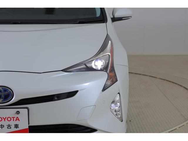 プリウス Ｓセーフティプラス　衝突被害軽減ブレーキ　レーダークルーズ　純正ＳＤナビ　地デジＴＶ　バックカメラ　スマートキー　ＥＴＣ２．０　オートハイビーム　車線逸脱警報　クリアランスソナー　Ｂｌｕｅｔｏｏｔｈ接続　ＬＥＤヘッドライト　横滑り防止装置（44枚目）