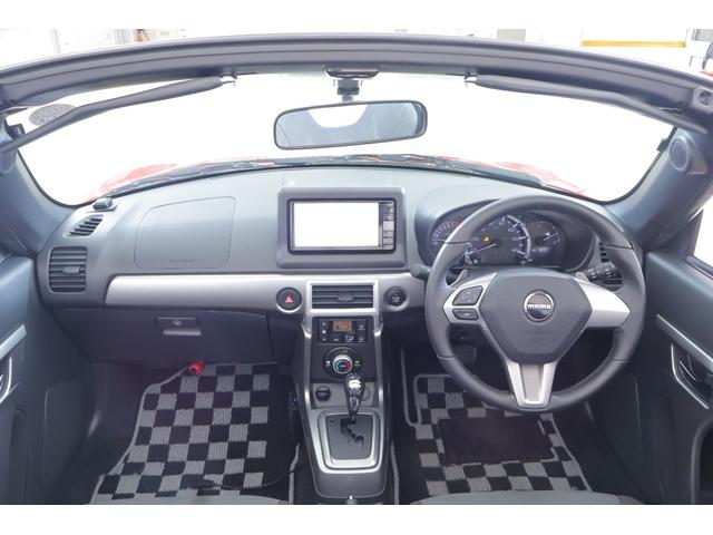 コペン セロ S 純正SDナビ 地デジTV バックカメラ ETC スマートキー パドルシフト シートヒーター RECARO製シート BILSTEIN製ショックアブソーバー MOMO製ステアリング LEDヘッドライト Bluetooth接続 横滑り防止装置(12枚目)