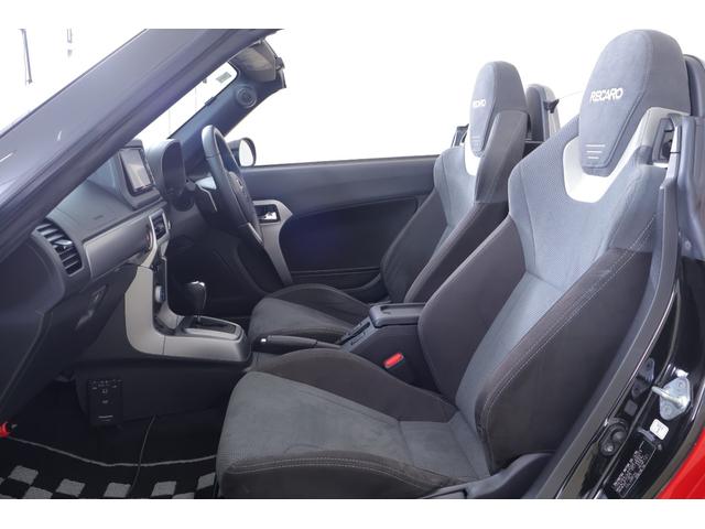 コペン セロ S 純正SDナビ 地デジTV バックカメラ ETC スマートキー パドルシフト シートヒーター RECARO製シート BILSTEIN製ショックアブソーバー MOMO製ステアリング LEDヘッドライト Bluetooth接続 横滑り防止装置(28枚目)