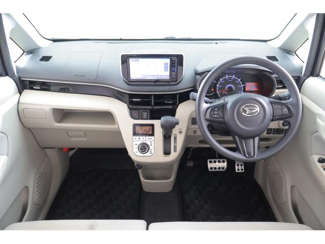 ムーヴ X SAIII 衝突被害軽減ブレーキ 純正7インチナビ 地デジTV バックカメラ スマートキー 車線逸脱警報 オートハイビーム 先行車発進告知機能 シートヒーター Bluetooth接続 ドライブレコーダー 純正アルミ 横滑り防止装置 雹害車(12枚目)