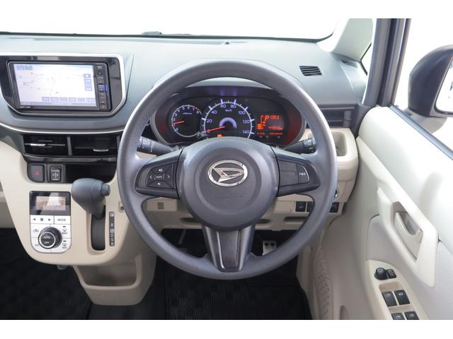 ムーヴ X SAIII 衝突被害軽減ブレーキ 純正7インチナビ 地デジTV バックカメラ スマートキー 車線逸脱警報 オートハイビーム 先行車発進告知機能 シートヒーター Bluetooth接続 ドライブレコーダー 純正アルミ 横滑り防止装置 雹害車(13枚目)