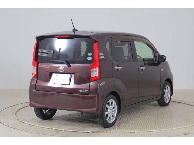 ムーヴ X SAIII 衝突被害軽減ブレーキ 純正7インチナビ 地デジTV バックカメラ スマートキー 車線逸脱警報 オートハイビーム 先行車発進告知機能 シートヒーター Bluetooth接続 ドライブレコーダー 純正アルミ 横滑り防止装置 雹害車(38枚目)