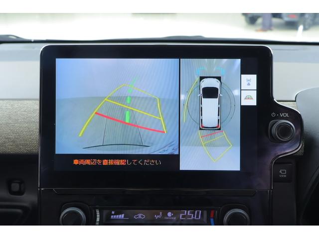 シエンタ ハイブリッドＺ　衝突被害軽減ブレーキ　１０．５インチＤＡナビ　地デジＴＶ　全周囲カメラ　ＢＳＭ　レーダークルーズ　前後ドラレコ　ＥＴＣ　車線逸脱警報　クリアランスソナー　両側電動ドア　シートヒーター　ステアリングヒーター　ＡＣ１００Ｖ－１５００Ｗ　ワンオーナー（15枚目）