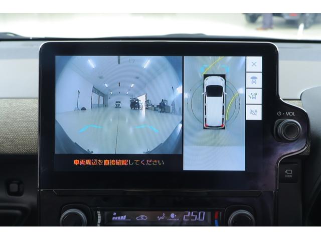 シエンタ ハイブリッドＺ　衝突被害軽減ブレーキ　１０．５インチＤＡナビ　地デジＴＶ　全周囲カメラ　ＢＳＭ　レーダークルーズ　前後ドラレコ　ＥＴＣ　車線逸脱警報　クリアランスソナー　両側電動ドア　シートヒーター　ステアリングヒーター　ＡＣ１００Ｖ－１５００Ｗ　ワンオーナー（16枚目）