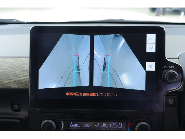 シエンタ ハイブリッドＺ　衝突被害軽減ブレーキ　１０．５インチＤＡナビ　地デジＴＶ　全周囲カメラ　ＢＳＭ　レーダークルーズ　前後ドラレコ　ＥＴＣ　車線逸脱警報　クリアランスソナー　両側電動ドア　シートヒーター　ステアリングヒーター　ＡＣ１００Ｖ－１５００Ｗ　ワンオーナー（17枚目）