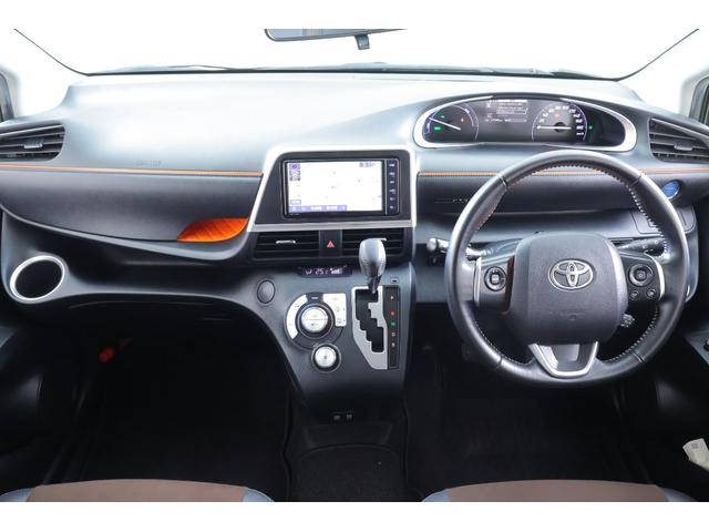 シエンタ ハイブリッドＧ　クエロ　衝突被害軽減ブレーキ　純正ＳＤナビ　地デジＴＶ　全周囲カメラ　スマートキー　ＥＴＣ　クルーズコントロール　クリアランスソナー　車線逸脱警報　オートハイビーム　両側電動ドア　前後ドラレコ　Ｂｌｕｅｔｏｏｔｈ接続　ＬＥＤライト　横滑防止装置（12枚目）