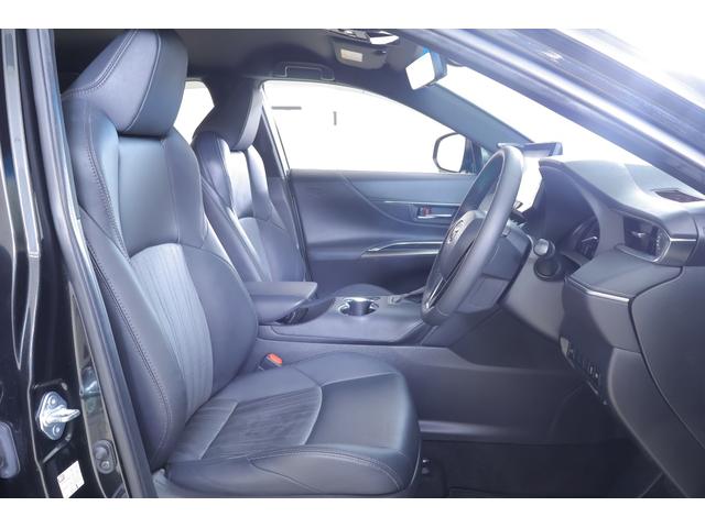 ハリアー Ｚ　衝突被害軽減ブレーキ　１２．３インチＪＢＬプレミアムナビ　地デジＴＶ　バックカメラ　ＢＳＭ　レーダークルーズ　車線逸脱警報　オートハイビーム　クリアランスソナー　ＥＴＣ２．０　デジタルミラー　ドラレコ　パワーシート　パワーバックドア　ＬＥＤヘッドライト（32枚目）