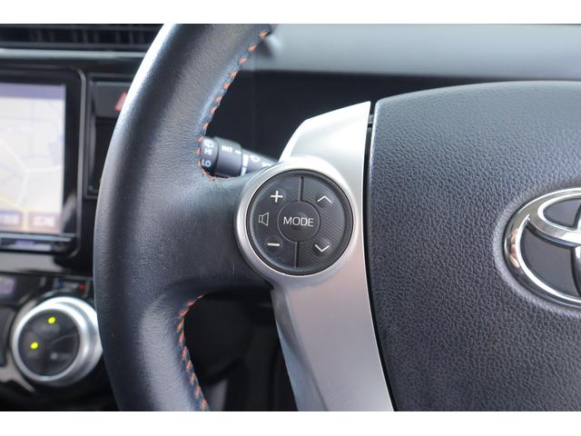 アクア Ｘ－アーバン　ソリッド　衝突被害軽減ブレーキ　純正９型ナビ　ひょう害　地デジＴＶ　バックカメラ　スマートキー　オートハイビーム　車線逸脱警報　シートヒーター　前後ドラレコ　Ｂｌｕｅｔｏｏｔｈ接続　ＬＥＤヘッドライト　純正アルミ　横滑り防止装置　ワンオーナー（17枚目）