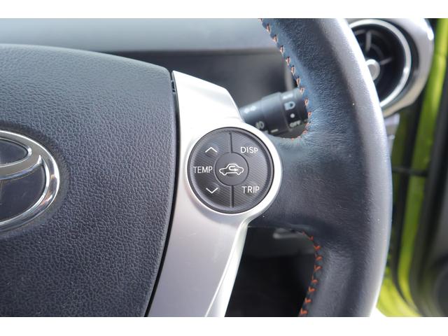 アクア Ｘ－アーバン　ソリッド　衝突被害軽減ブレーキ　純正９型ナビ　ひょう害　地デジＴＶ　バックカメラ　スマートキー　オートハイビーム　車線逸脱警報　シートヒーター　前後ドラレコ　Ｂｌｕｅｔｏｏｔｈ接続　ＬＥＤヘッドライト　純正アルミ　横滑り防止装置　ワンオーナー（18枚目）