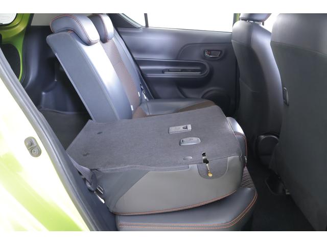 アクア Ｘ－アーバン　ソリッド　衝突被害軽減ブレーキ　純正９型ナビ　ひょう害　地デジＴＶ　バックカメラ　スマートキー　オートハイビーム　車線逸脱警報　シートヒーター　前後ドラレコ　Ｂｌｕｅｔｏｏｔｈ接続　ＬＥＤヘッドライト　純正アルミ　横滑り防止装置　ワンオーナー（32枚目）