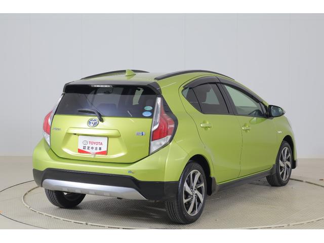 アクア Ｘ－アーバン　ソリッド　衝突被害軽減ブレーキ　純正９型ナビ　ひょう害　地デジＴＶ　バックカメラ　スマートキー　オートハイビーム　車線逸脱警報　シートヒーター　前後ドラレコ　Ｂｌｕｅｔｏｏｔｈ接続　ＬＥＤヘッドライト　純正アルミ　横滑り防止装置　ワンオーナー（37枚目）