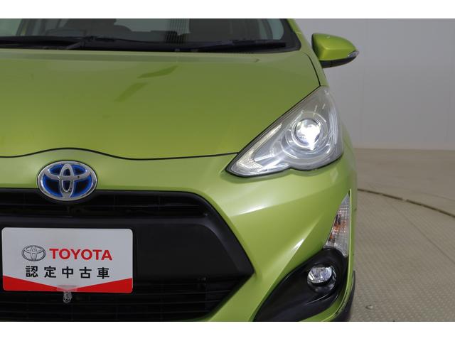 アクア Ｘ－アーバン　ソリッド　衝突被害軽減ブレーキ　純正９型ナビ　ひょう害　地デジＴＶ　バックカメラ　スマートキー　オートハイビーム　車線逸脱警報　シートヒーター　前後ドラレコ　Ｂｌｕｅｔｏｏｔｈ接続　ＬＥＤヘッドライト　純正アルミ　横滑り防止装置　ワンオーナー（38枚目）