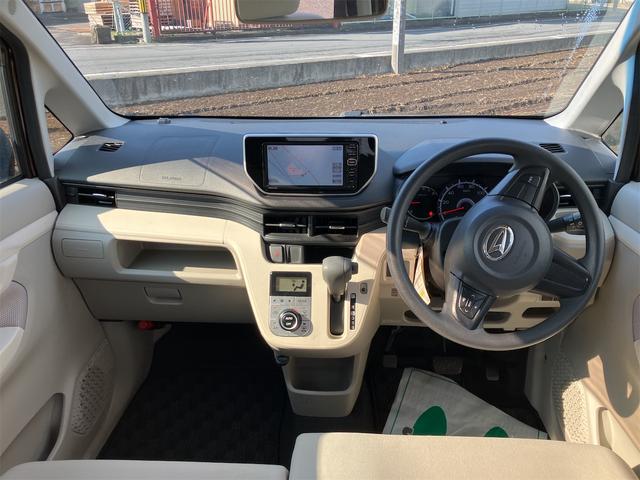 ムーヴ Ｘ　ＳＡＩＩ　バックカメラ　ナビ　ＴＶ　クリアランスソナー　衝突被害軽減システム　スマートキー　アイドリングストップ　電動格納ミラー　ベンチシート　ＣＶＴ　盗難防止システム　ＡＢＳ　ＥＳＣ　ＣＤ　ＵＳＢ（2枚目）