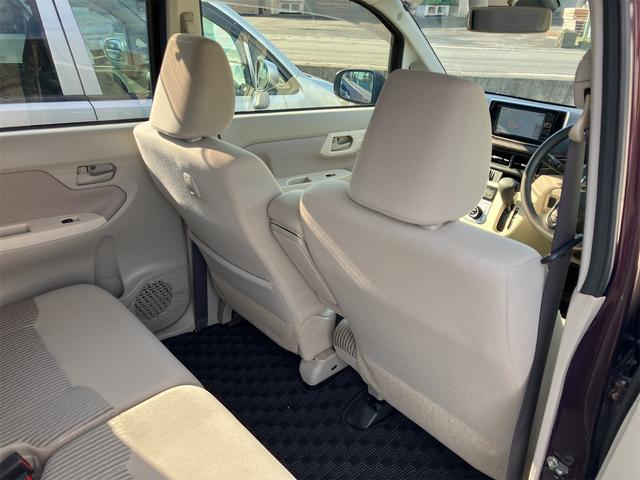 ムーヴ Ｘ　ＳＡＩＩ　バックカメラ　ナビ　ＴＶ　クリアランスソナー　衝突被害軽減システム　スマートキー　アイドリングストップ　電動格納ミラー　ベンチシート　ＣＶＴ　盗難防止システム　ＡＢＳ　ＥＳＣ　ＣＤ　ＵＳＢ（22枚目）