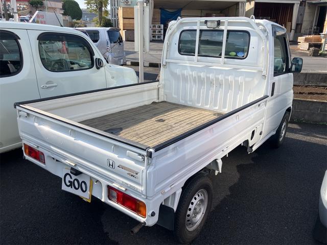 アクティトラック 4WD 軽トラック MT エアコン パワーステアリング 運転席エアバッグ(3枚目)