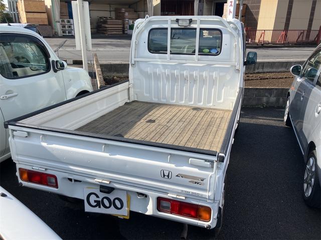 アクティトラック 4WD 軽トラック MT エアコン パワーステアリング 運転席エアバッグ(4枚目)