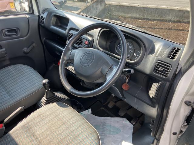 アクティトラック 4WD 軽トラック MT エアコン パワーステアリング 運転席エアバッグ(7枚目)