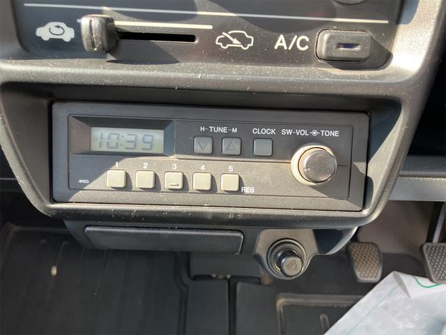 アクティトラック 4WD 軽トラック MT エアコン パワーステアリング 運転席エアバッグ(11枚目)